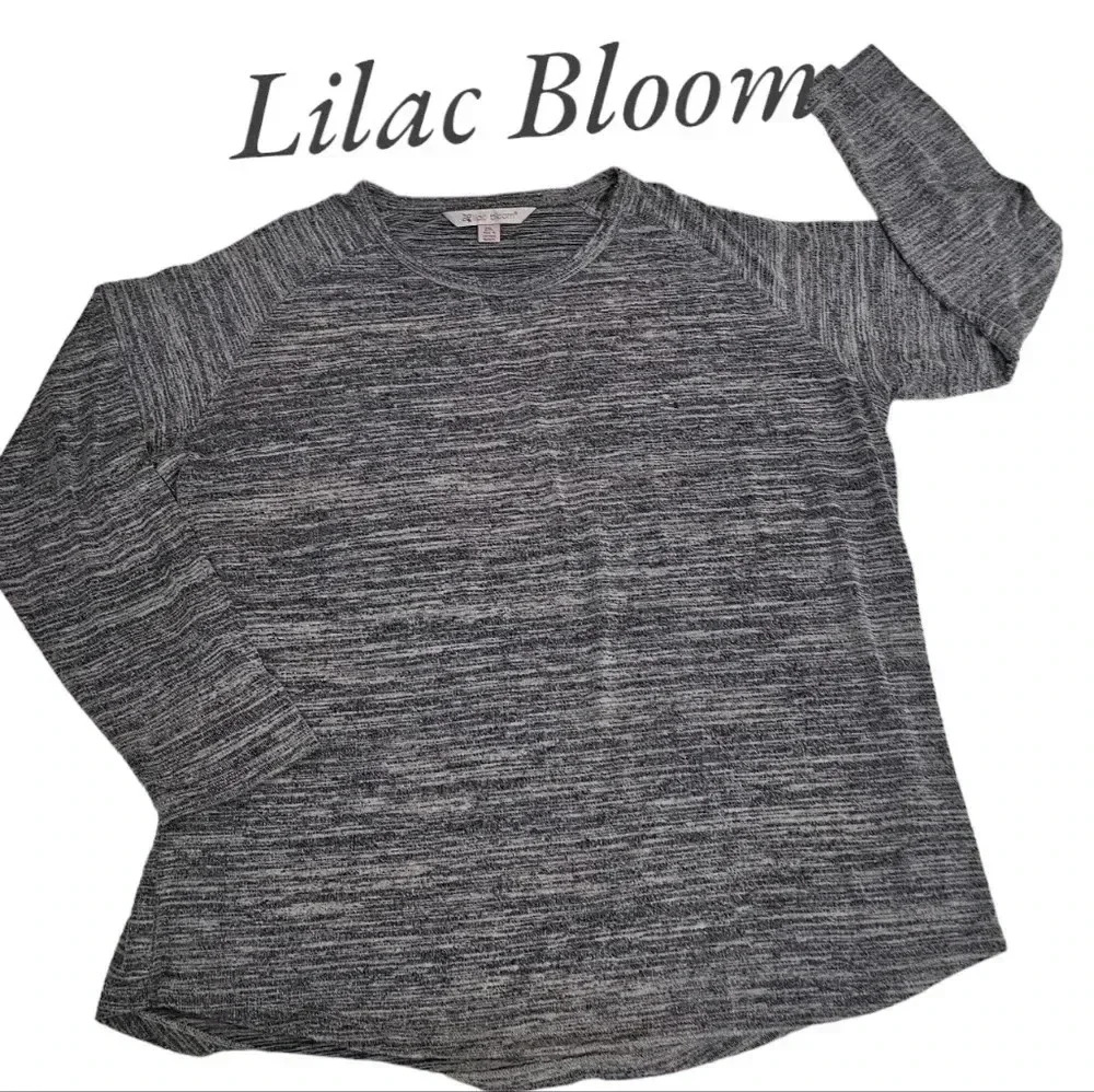 Lilac Bloom Blouse 2XL